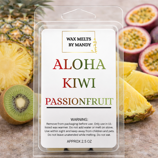 🥝 Aloha Kiwi Passionfruit Wax Melts – 2.5 oz