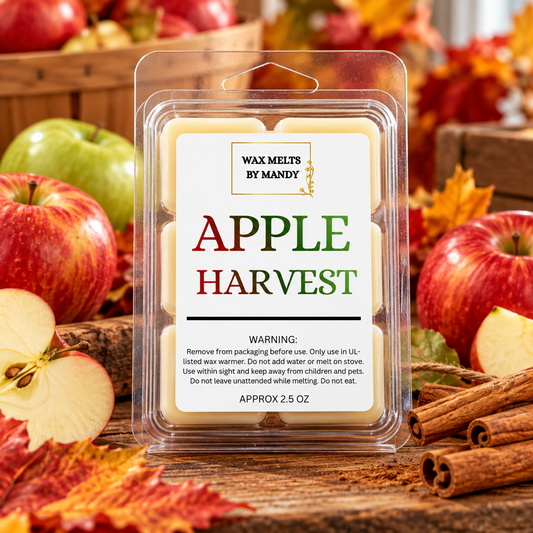 🍎 Apple Harvest Wax Melts – 2.5oz