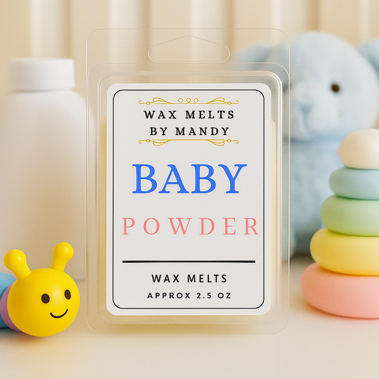 👶 Baby Powder Wax Melts – 2.5 oz