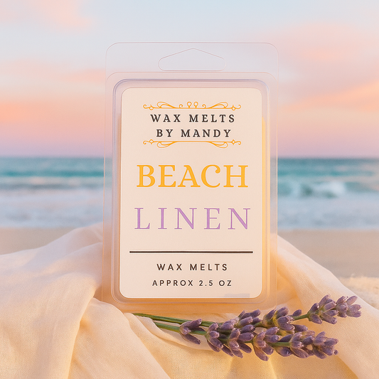 🌊 Beach Linen Wax Melts – 2.5 oz