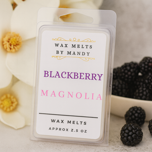 🍇 Blackberry & Magnolia Wax Melts – 2.5 oz