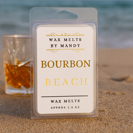 🥥 Bourbon & Beach Wax Melts – 2.5 oz