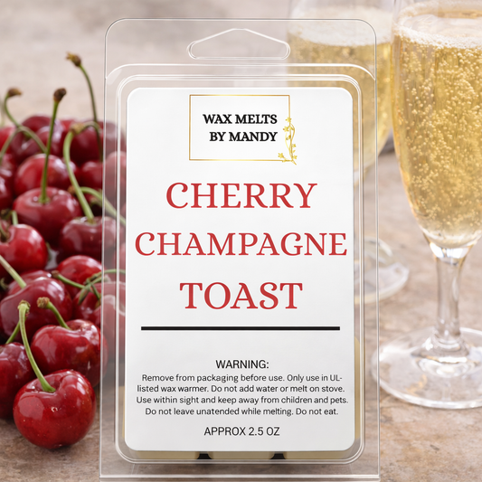 🍒 Cherry Champagne Toast Wax Melts 2.5oz