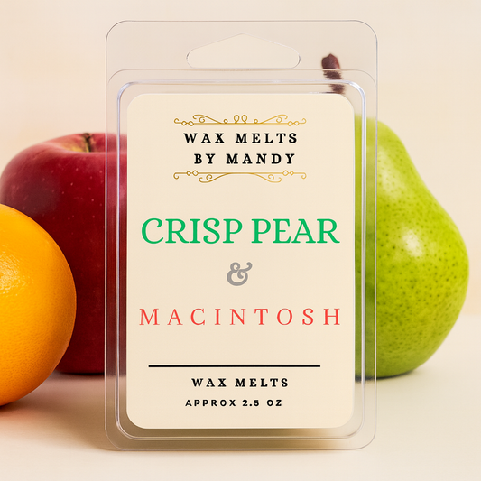 🍐 Crisp Pear Macintosh Wax Melts – 2.5 oz