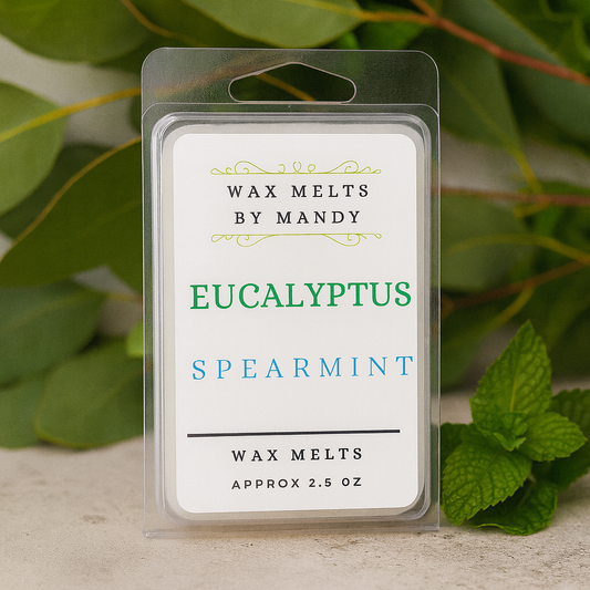 🌿 Eucalyptus & Spearmint Wax Melts – 2.5 oz