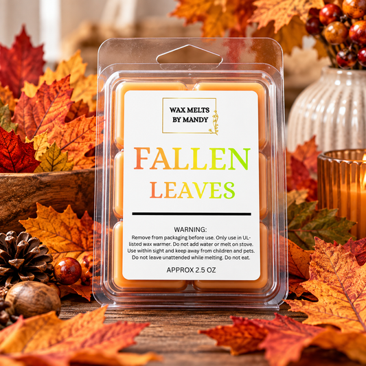 🍁 Fallen Leaves Wax Melts – 2.5oz
