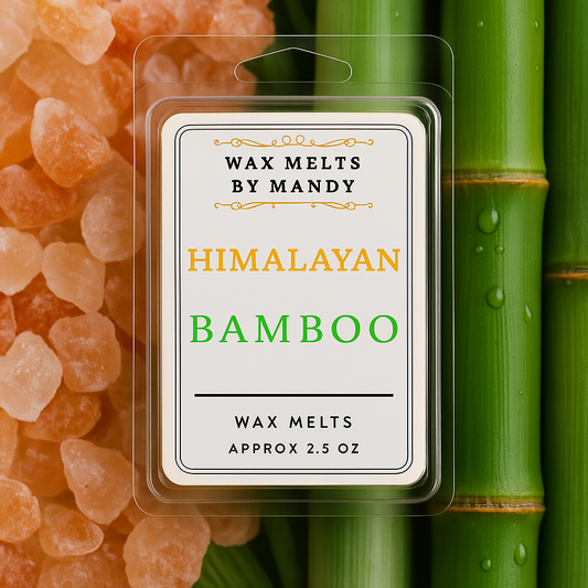🎍 Himalayan Bamboo Wax Melts– 2.5 oz