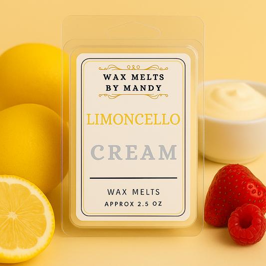 🍋 Limoncello Cream Wax Melts – 2.5 oz