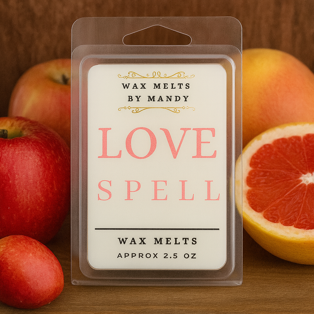💘 Love Spell Wax Melts – 2.5 oz