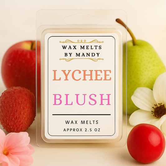🌸 Lychee Blush Wax Melts – 2.5 oz