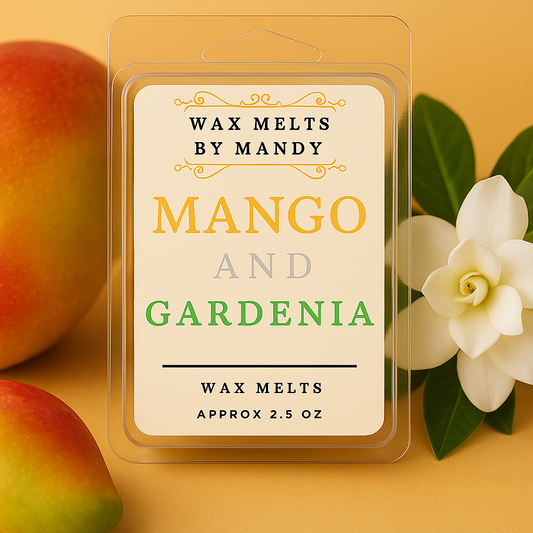 🌺 Mango & Gardenia Wax Melts – 2.5 oz