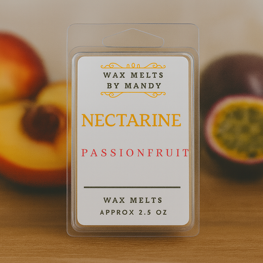 🥭 Nectarine Passionfruit Wax Melts – 2.5 oz