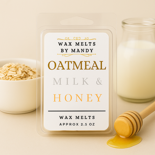 🕯️ Oatmeal Milk N Honey Wax Melts – 2.5 oz
