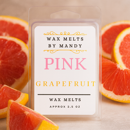 🍊 Pink Grapefruit Wax Melts – 2.5 oz