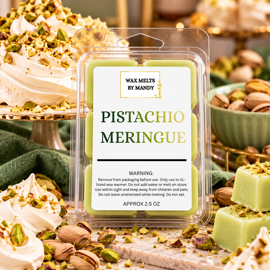 💚 Pistachio Meringue Wax Melts – 2.5oz