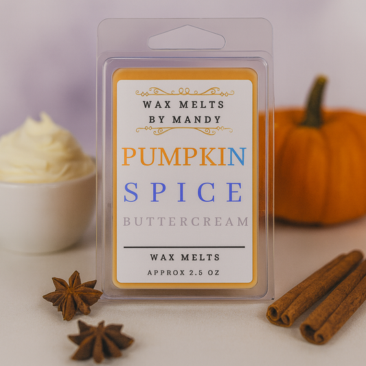 🎃 Pumpkin Spice & Buttercream Wax Melts – 2.5 oz