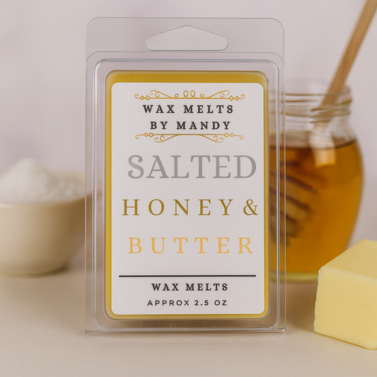 🧈 Salted Honey Butter Wax Melts – 2.5 oz
