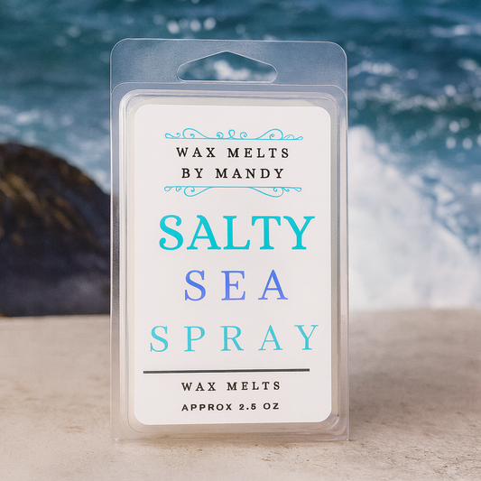 🌊 Salty Sea Spray Wax Melts – 2.5 oz