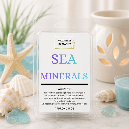 🌊 Sea Minerals Wax Melts – 2.5oz