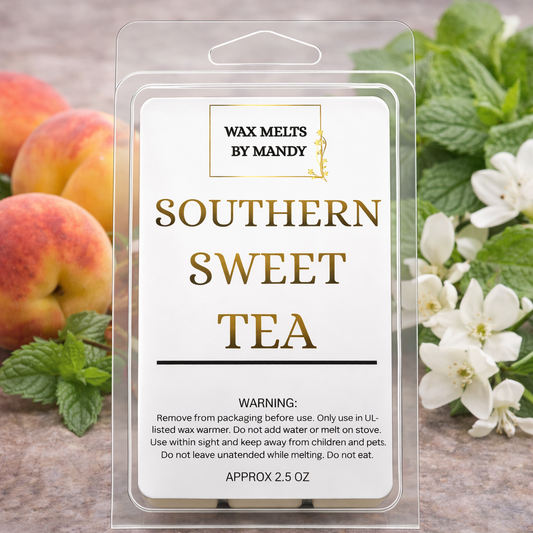 🧋 Southern Sweet Tea Wax Melts 2.5oz