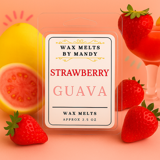 🍓 Strawberry Guava Wax Melts – 2.5 oz