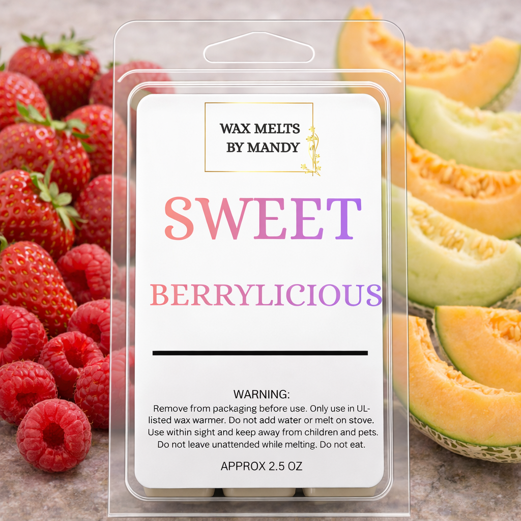 🍓 Sweet Berrylicious Wax Melts – 2.5 oz
