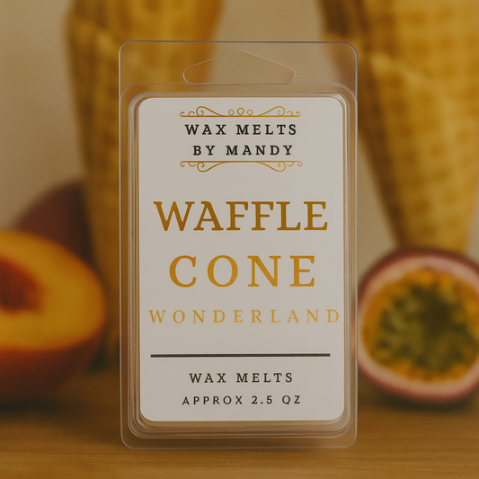🧇 Waffle Cone Wonderland Wax Melts – 2.5 oz